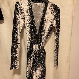 Diane Von Furstenberg Classic Wrap Dress
